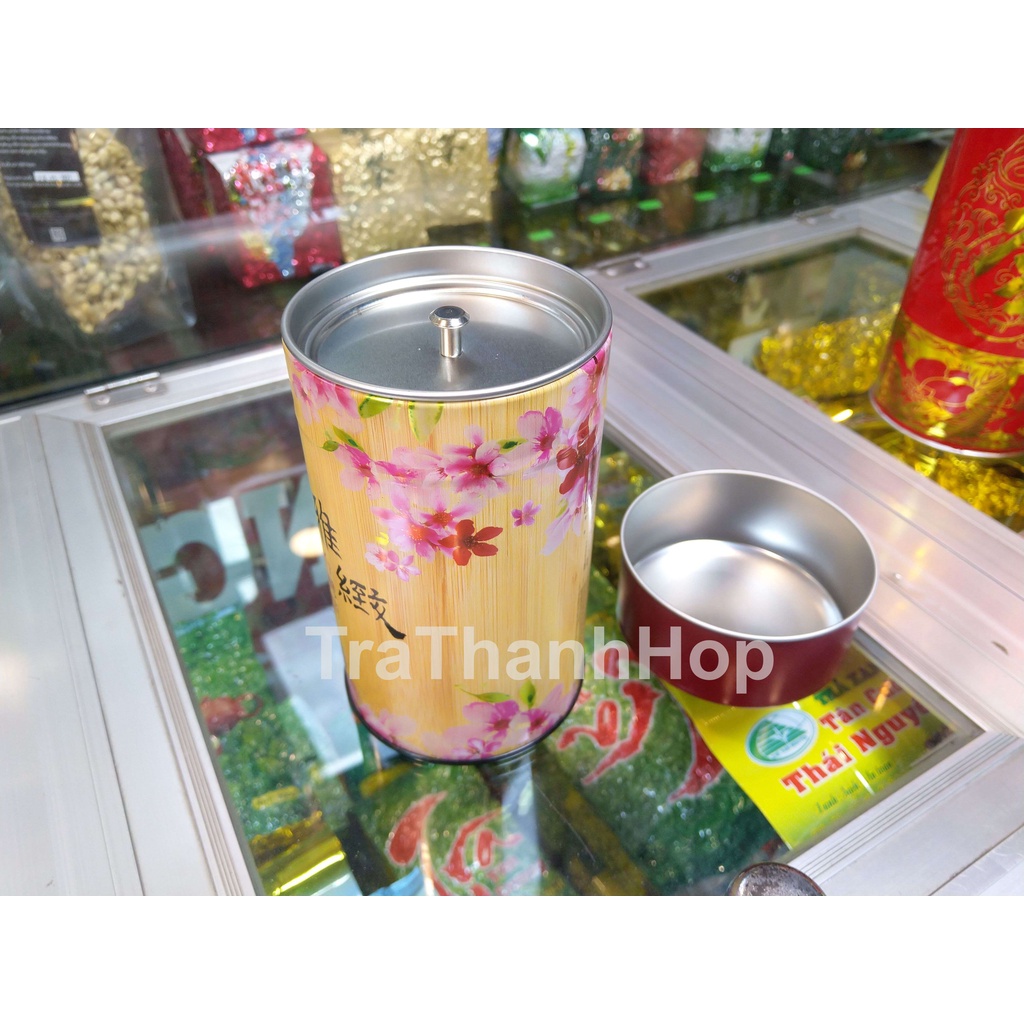 Hộp Đựng Trà Bằng Kim Loại Cao Cấp - Đài Loan