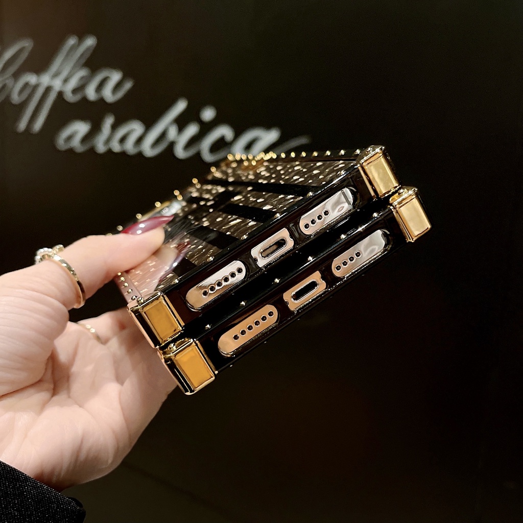 Ốp Điện Thoại Hình Vuông Có Giá Đỡ Cho oppo reno 10 9 8 7 6 5 8t 8z 7z 6z 5z 5f 4z 4f 4 pro 4g 5g reno 3 2 z 2f 2z