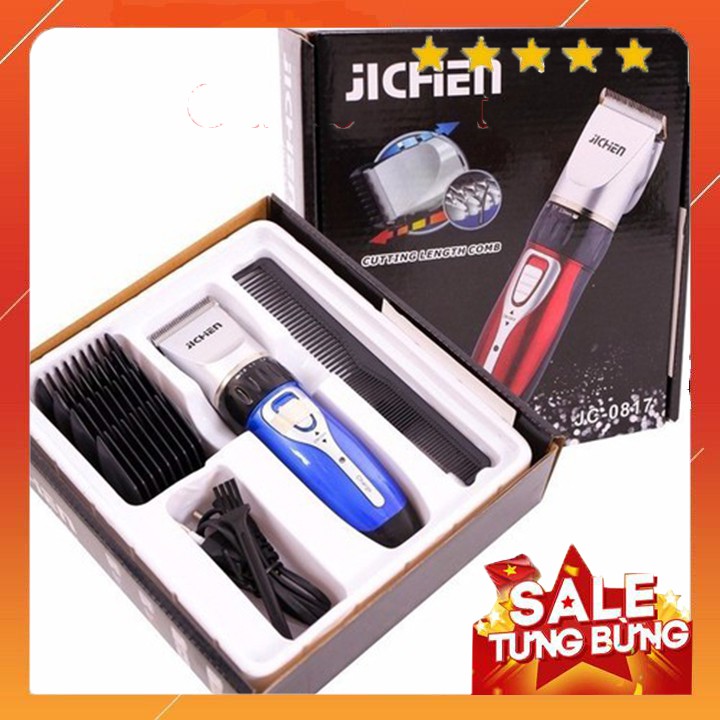 Tông Đơ Cạo Lông Chó Mèo - Tông Đơ Jichen 8017