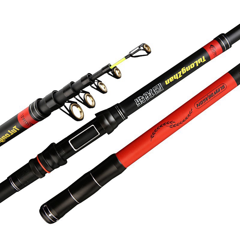 Cần Câu Máy Rút HUNTSMAN LW Giá Rẻ  - Chuyên Câu Lancer, Câu lục gần bờ, .... - DIHOSO FISHING