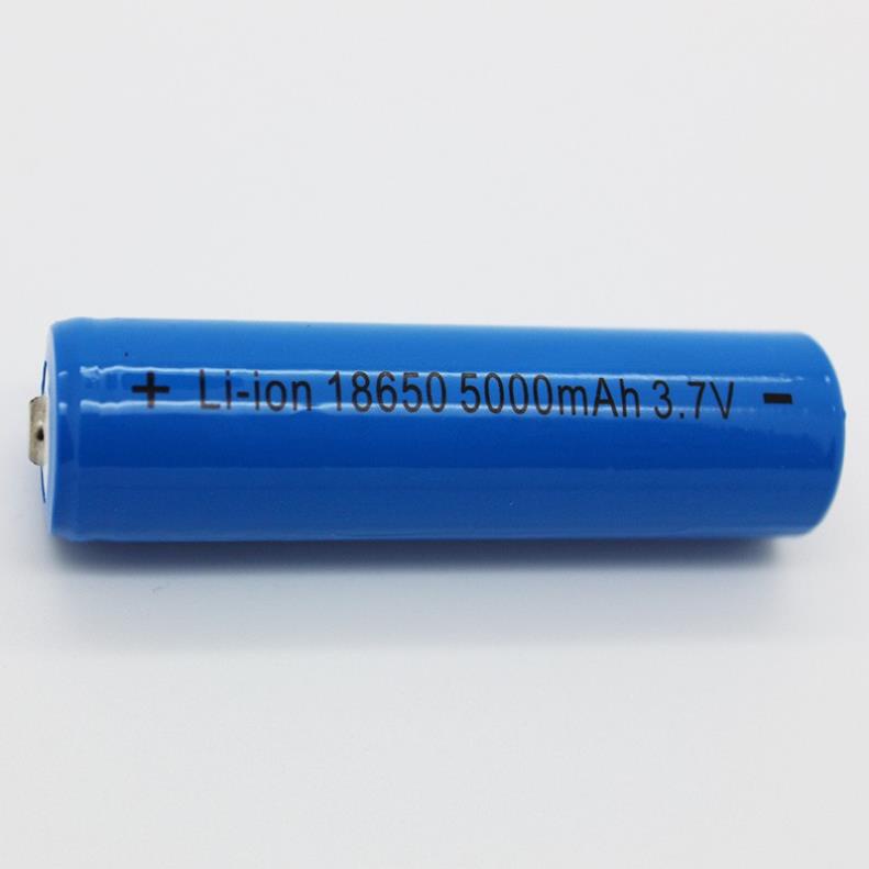 Pin sạc cao cấp 18650 - 3.7V - 5000MAH cho sạc dự phòng, đèn pin....