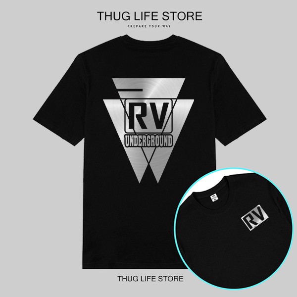 [ÁO THUN CAO CẤP] Áo Thun Underground Áo Rapper Áo HipHop Áo Chất - In DECAL
