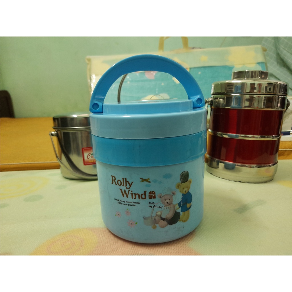 Cặp Lồng Giữ Nhiêt, Ủ Giữ Nhiệt Inox - Duonghieu6789