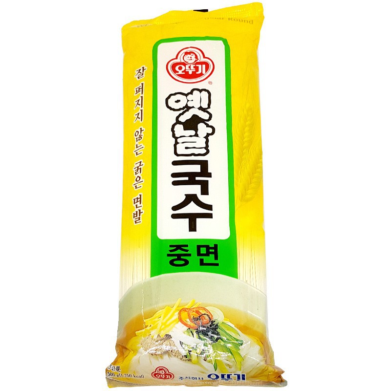 Mì Ottogi sợi trung 500g