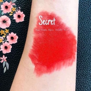 SON SÁP LÌ BABESEXY SECRET ĐỎ CAM