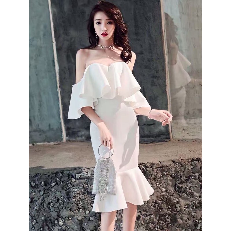 Đầm body bèo đuôi cá