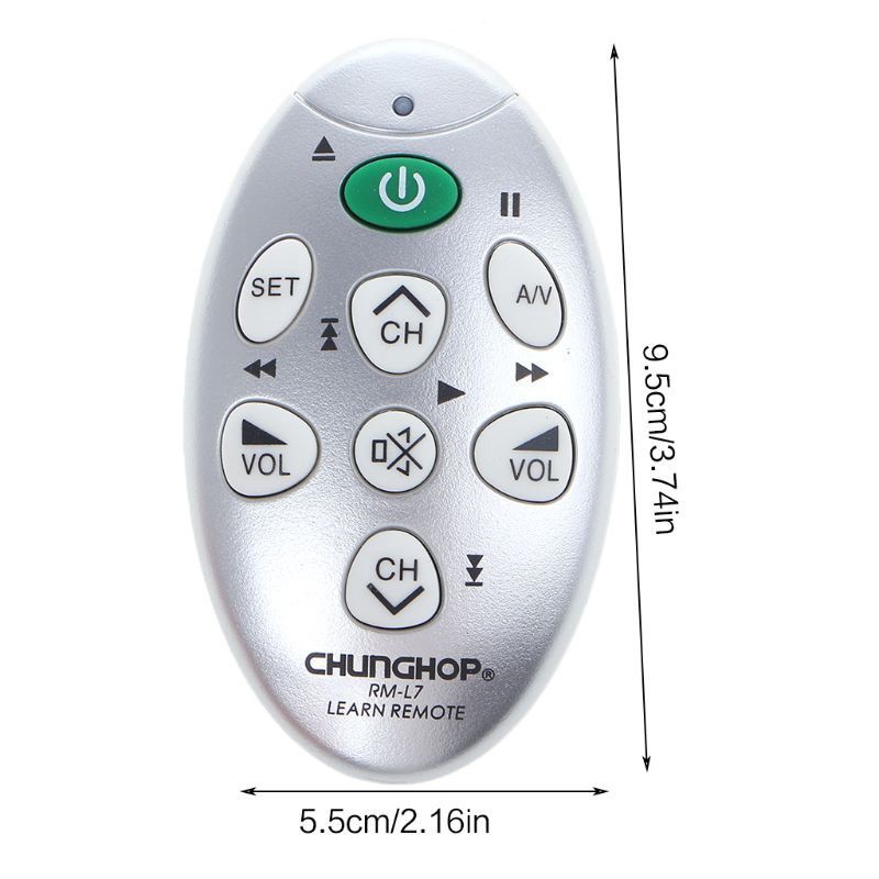 Điều khiển học lệnh 7 phím CHUNGHOP RM-L7