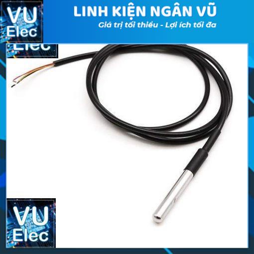 Cảm biến nhiệt độ DS18B20