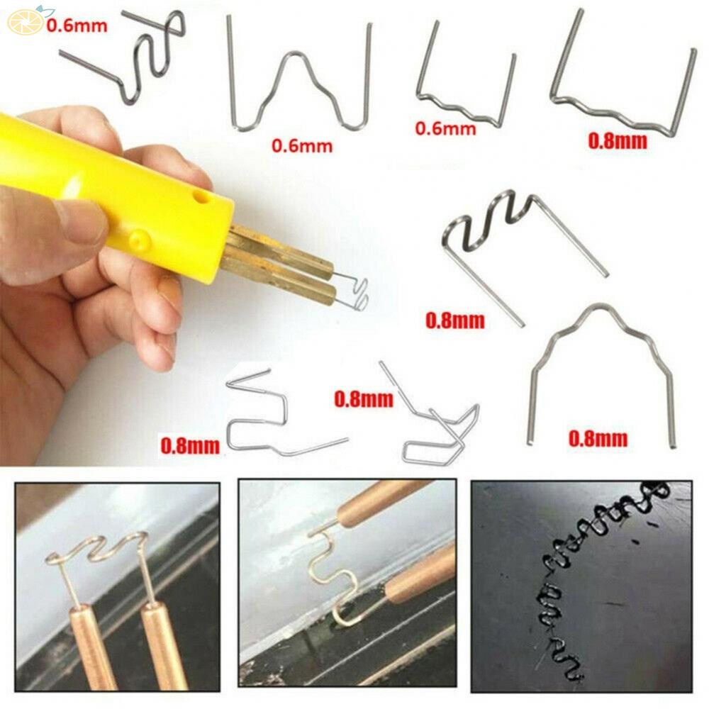 Set 800 Ghim Nhựa Hàn Tiện Dụng Cho Xe Hơi Mới