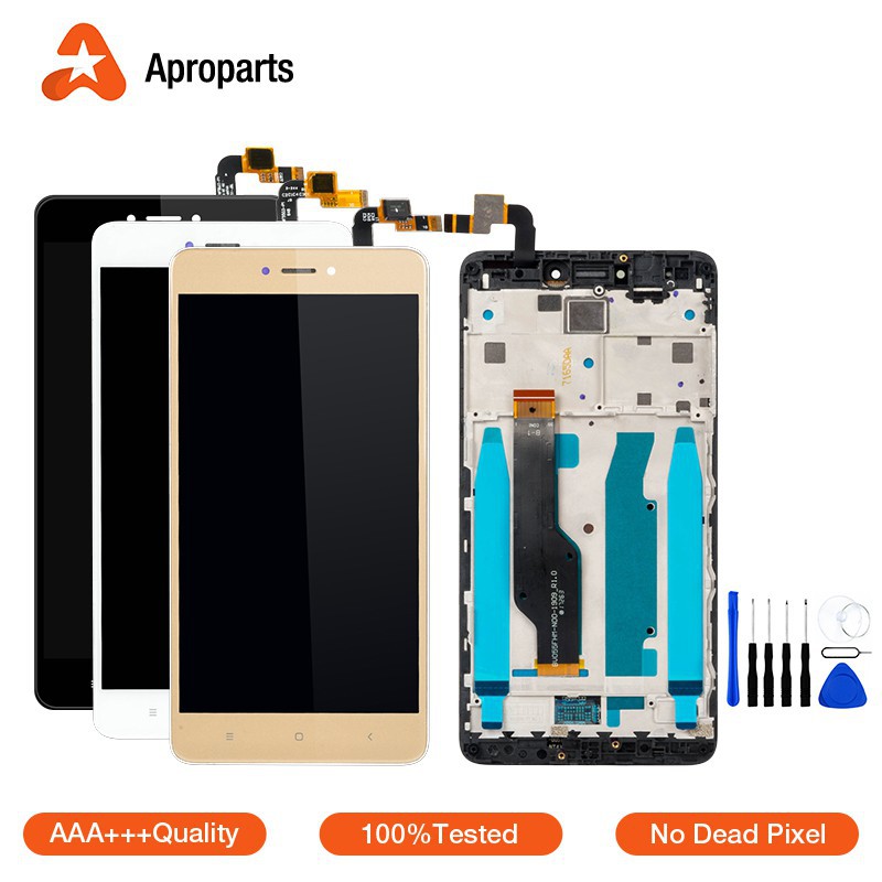 Màn hình LCD cho Xiaomi Redmi Note 4X Màn hình cảm ứng lắp ráp Thay thế phiên bản Snapdragon 625