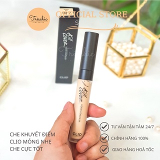 Che khuyết điểm CLIO mỏng nhẹ, che phủ tốt