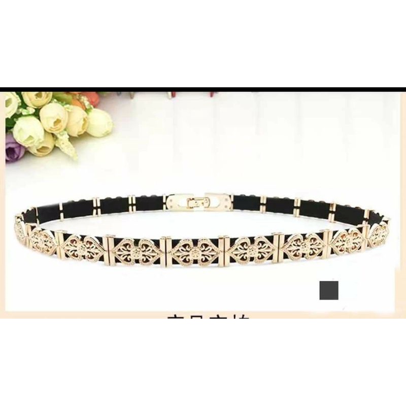 Thắt lưng dây nịt nữ đai váy thời trang Hàn Quốc