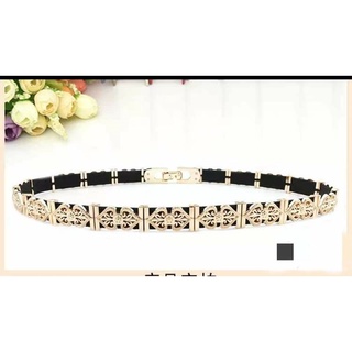 Thắt lưng dây nịt nữ đai váy thời trang Hàn Quốc