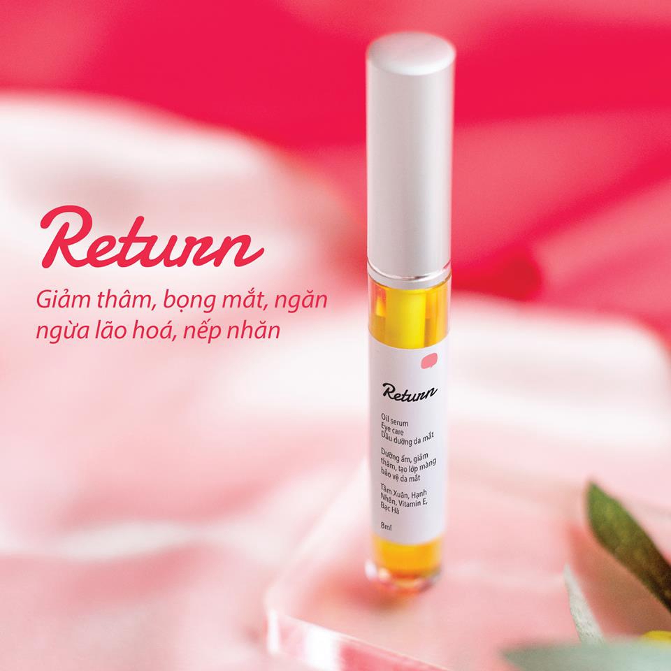 Dầu dưỡng mắt - Return