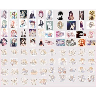Set 40 hình dán sticker trang trí