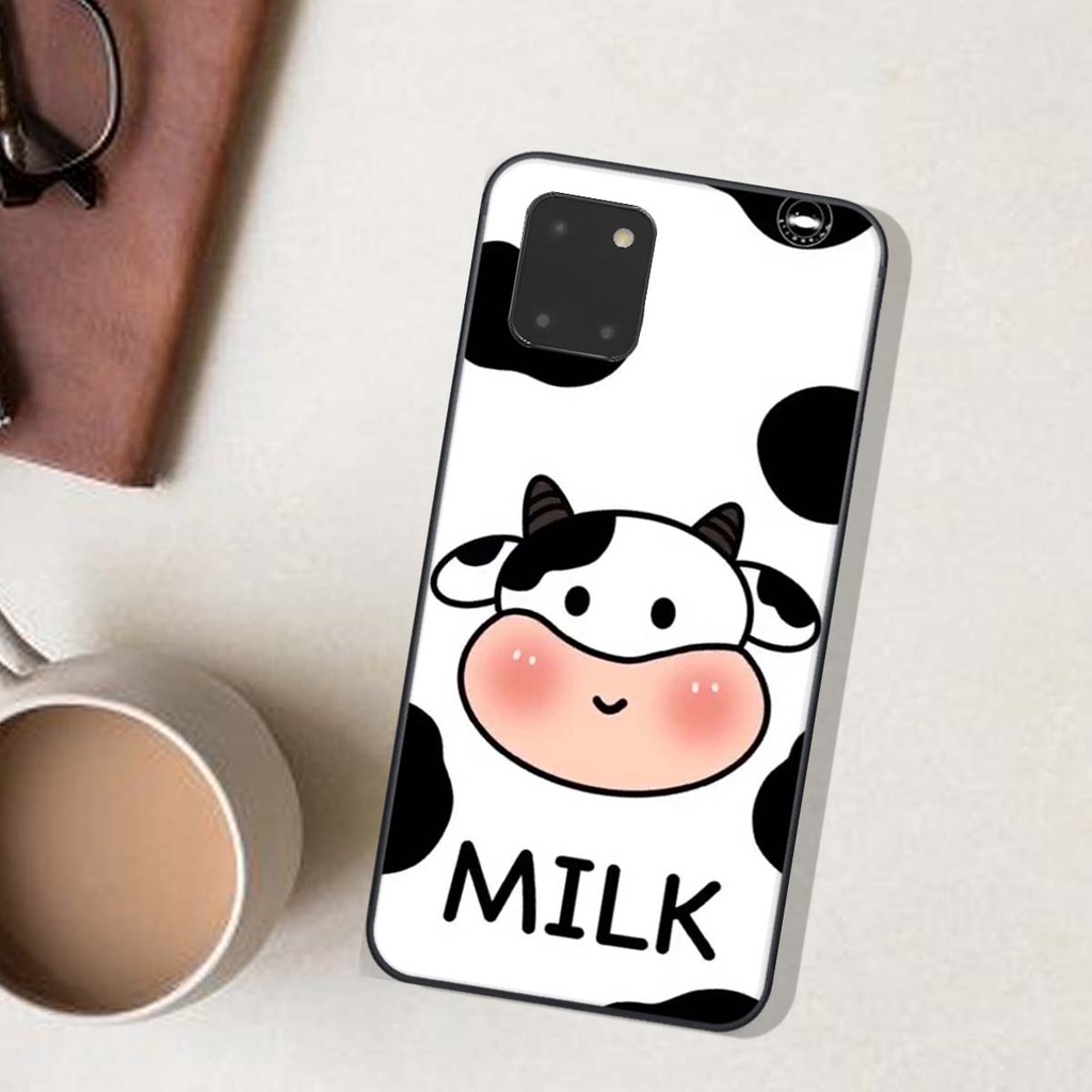 Ốp lưng Samsung NOTE 10 LITE in hình Gấu xinh xắn, Bò sữa đáng yêu,  ĐẸP -  RẺ - XINH - ĐỘC ĐÁO