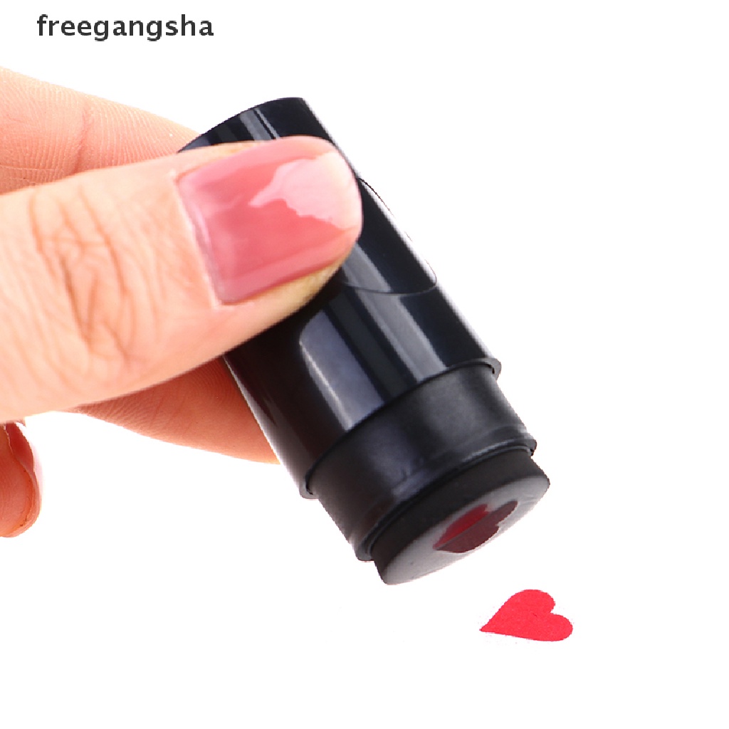 [FREG] 1Pcs Golf Ball Stamper Stamp Marker Various Patterns Quick Drying Long Lasting FDH