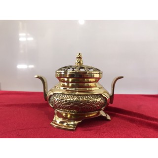 Lư Xông Trầm Đồng cao 9cm