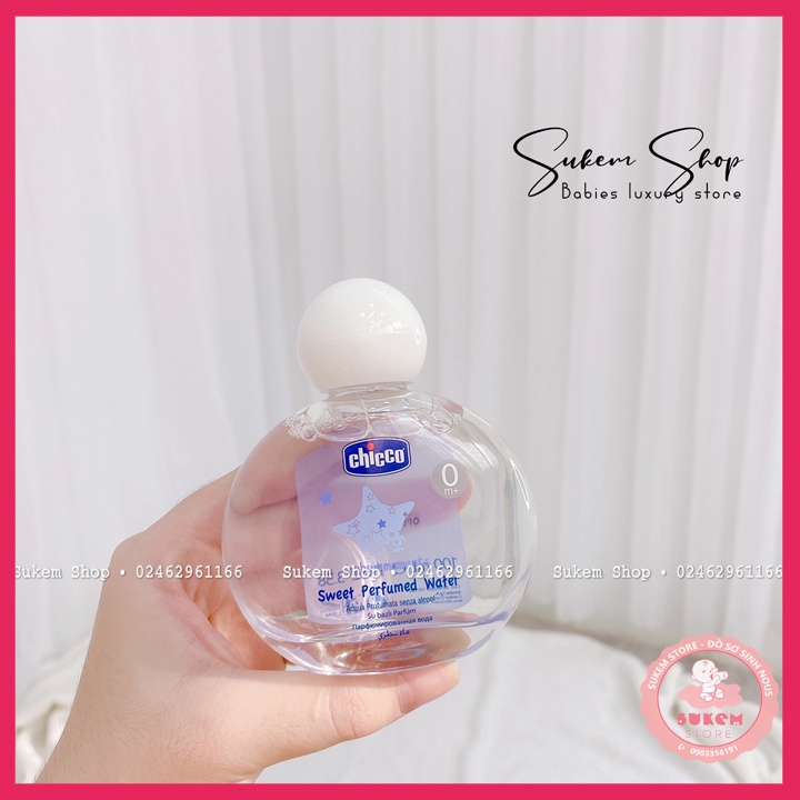 Nước Hoa Hương Tự Nhiên Chicco 100ml Cho Bé