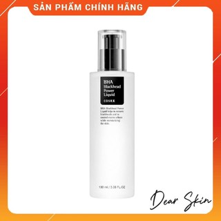 Dung Dịch Tẩy Tế Bào Chết Hoá Học Cosrx BHA Blackhead Power Liquid 100ml
