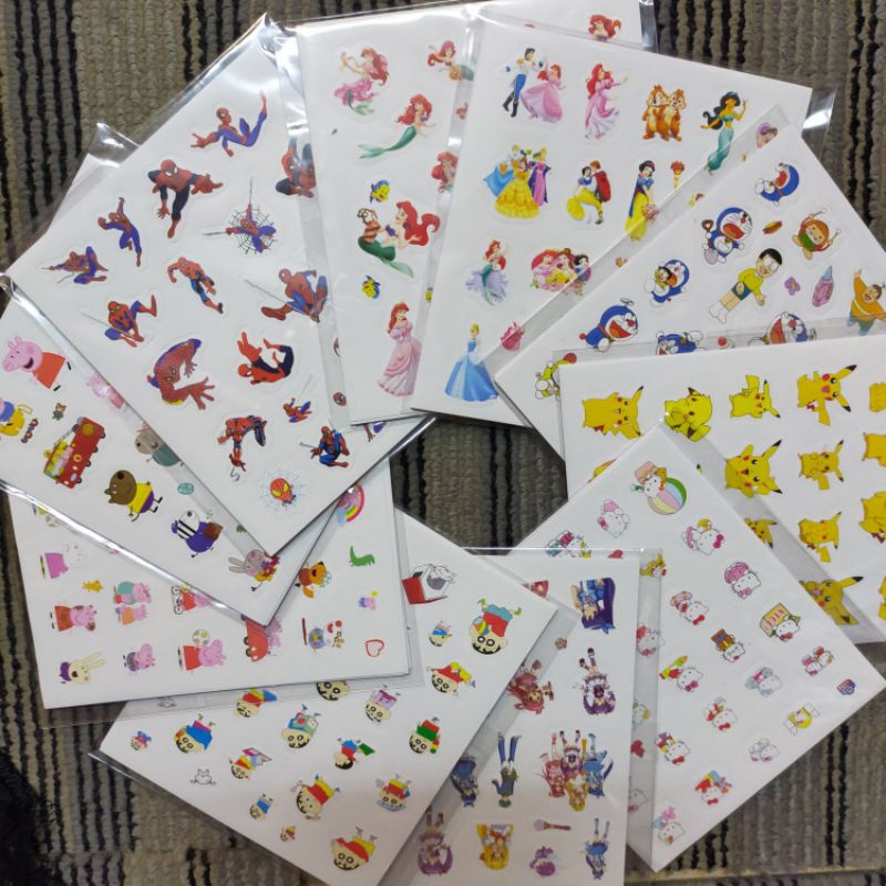 Sticker hình dán dễ thương