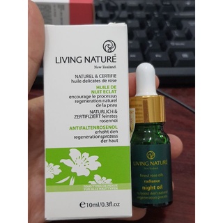 Dầu dưỡng da ban đêm living nature night oil 10ml