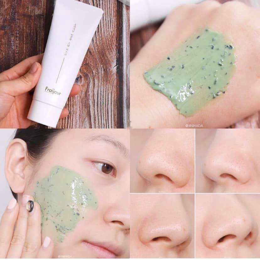 Mặt Nạ Đất Sét Ngải Cứu Nóng Fraijour Artemisia Steam Mask