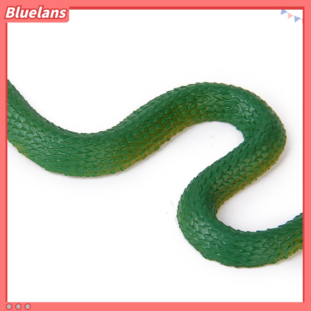 Bluelans♡ Đồ Chơi Rắn Giả Giống Thật Vui Nhộn Làm Quà Tặng Ngày Cá Tháng Tư