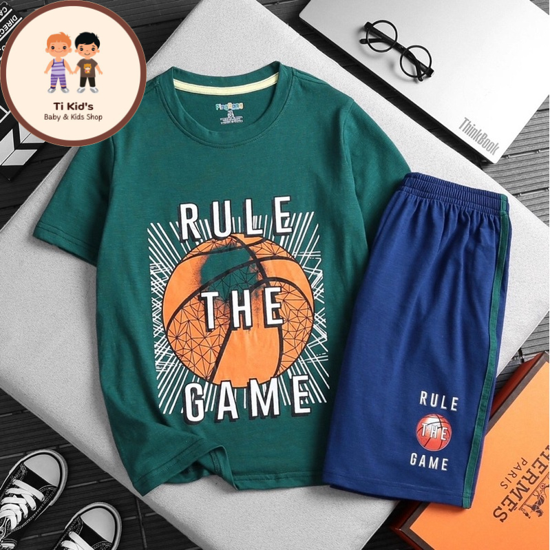 Bộ quần áo bé trai size đại siêu đẹp chất cotton 100%