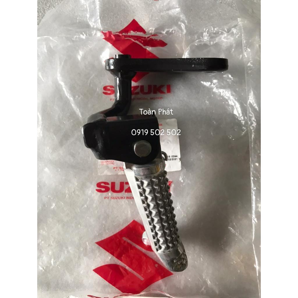 FULL GÁC CHÂN TRƯỚC / SAU - CẦN SỐ - CẦN THẮNG FI - SATRIA /RAIDER FI - CHÍNH HÃNG SUZUKI INDONESIA