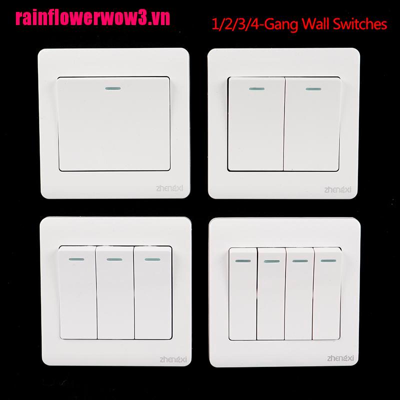 Đèn Gắn Tường Tiện Lợi 1 / 2 / 3 / 4 Gang