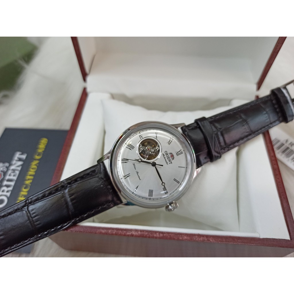 Đồng Hồ Nam Dây Da Orient Caballero Automatic Dây Da Full Box