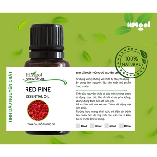 Tinh dầu Gỗ thông đỏ nguyên chất 10ml-30ml-50ml