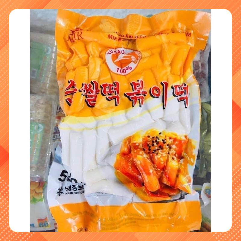 Bánh gạo cắt khúc truyền thống Hàn quốc 500g thương hiệu MIR