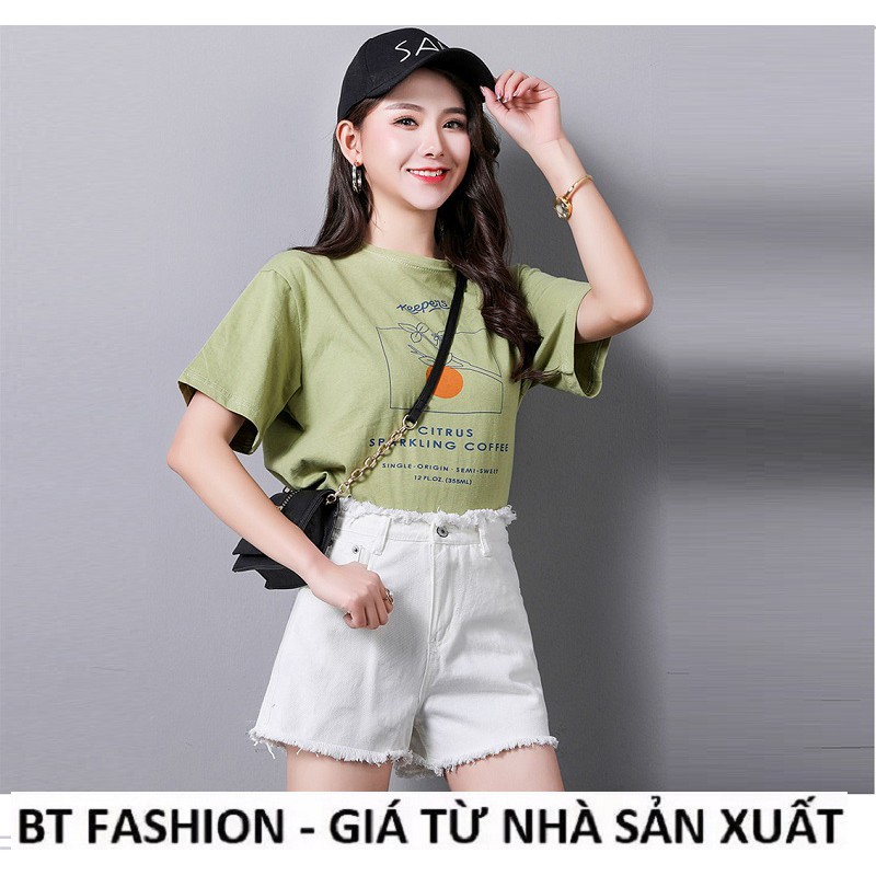 Quần Sọt Đùi Kaki Co Dãn Thời Trang BAOTIN FASHION + Video, Hình Thật (SO03) | BigBuy360 - bigbuy360.vn