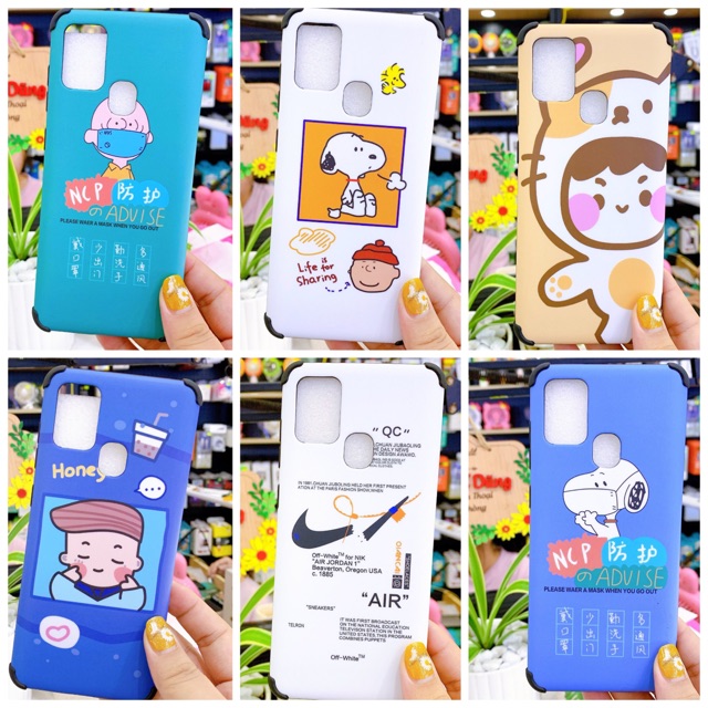 Ốp lưng samsung A21s cho nam
