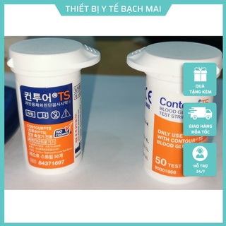 Que thử đường huyết CONTOUR TS - Hàng Nhập khẩu từ Nhật bản - Hạn dùng 29-02-2024