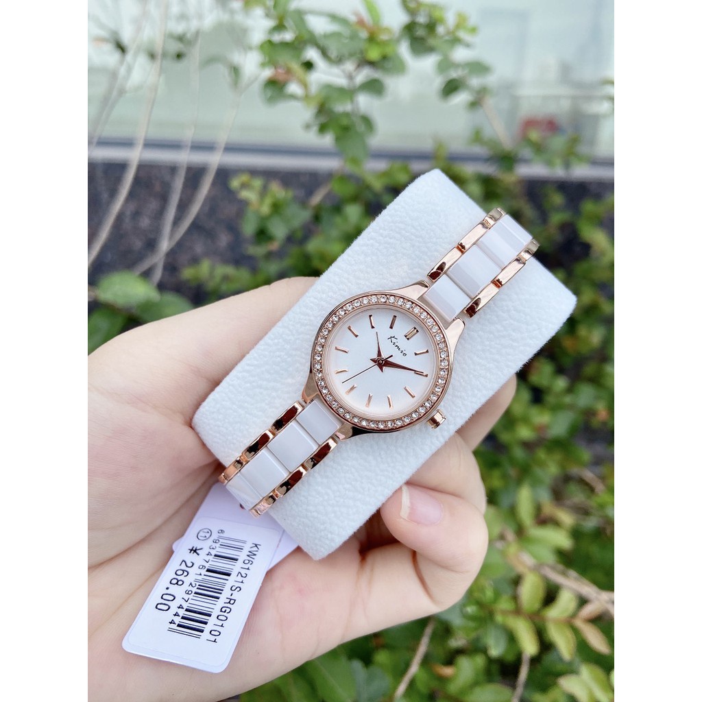 Đồng hồ nữ Kimio 6421 dây thép ko gỉ hàng cao cấp (Bảo hành 12 tháng + Tặng kèm pin) | BigBuy360 - bigbuy360.vn