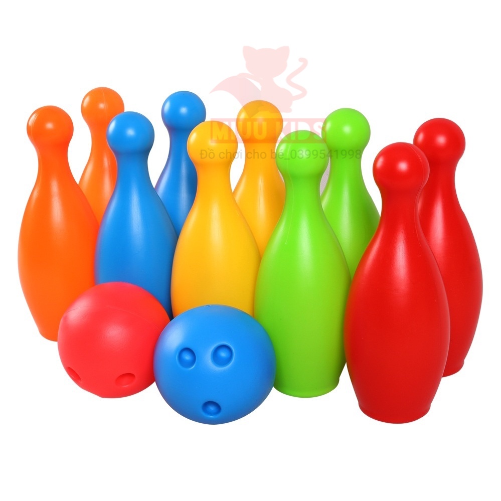 Đồ Chơi Tăng Cường Khả Năng Vận Động Và Khéo Léo-Bowling kid 2.0 Hàng Việt Nam