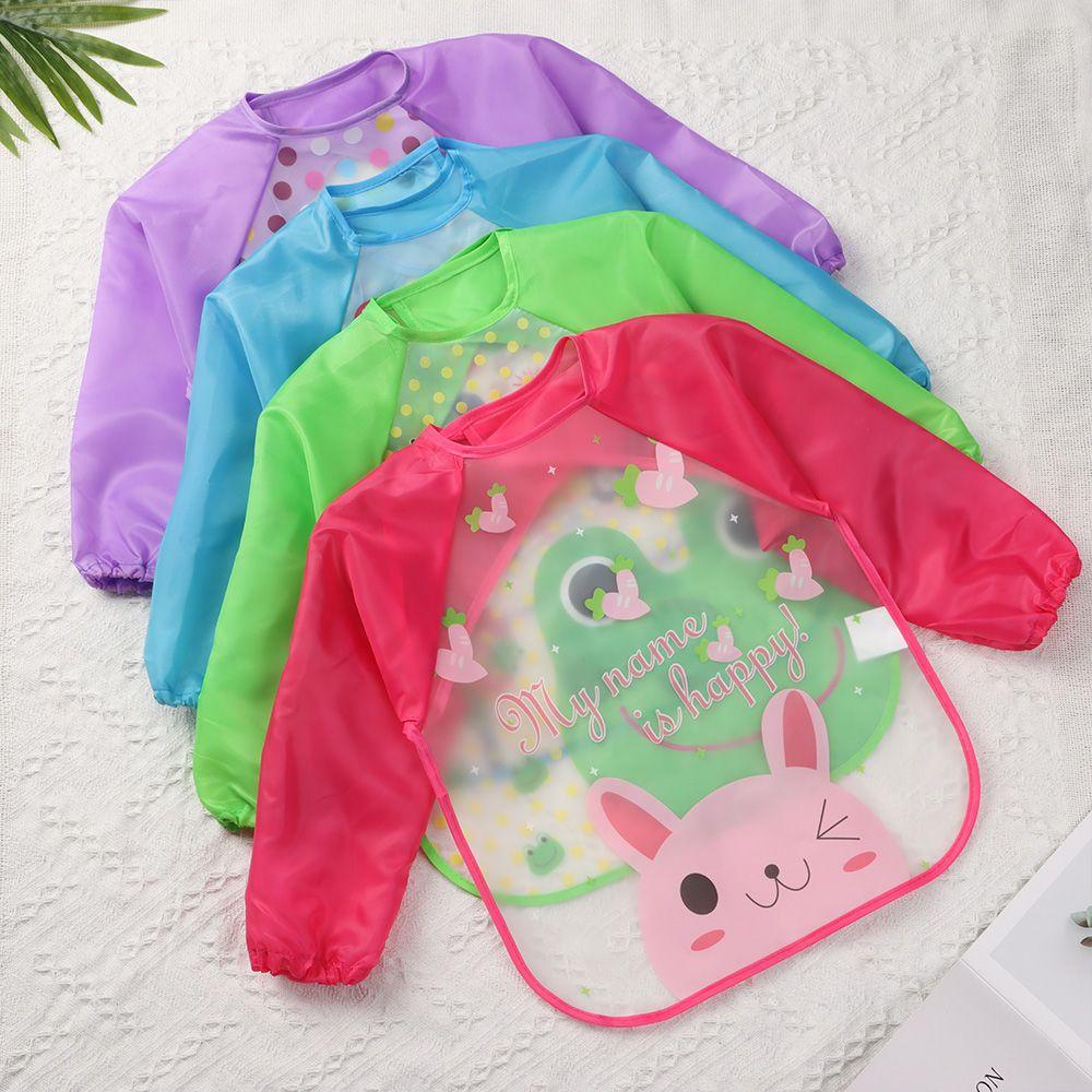 ESPO Tạp Dề Chống Thấm Nước Phong Cách Unisex Cho Các Bé
