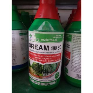 THUỐC TRỪ CỎ DREAM 480SC