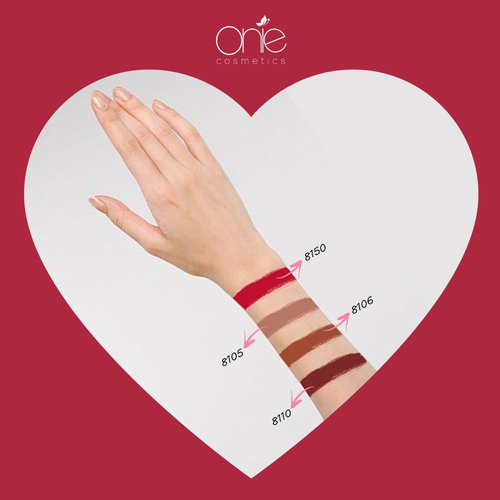 (hàng Mới Về) Son Kem Lì Onie Dream Trang Điểm Chuyên Nghiệp Mờ / Matte | BigBuy360 - bigbuy360.vn