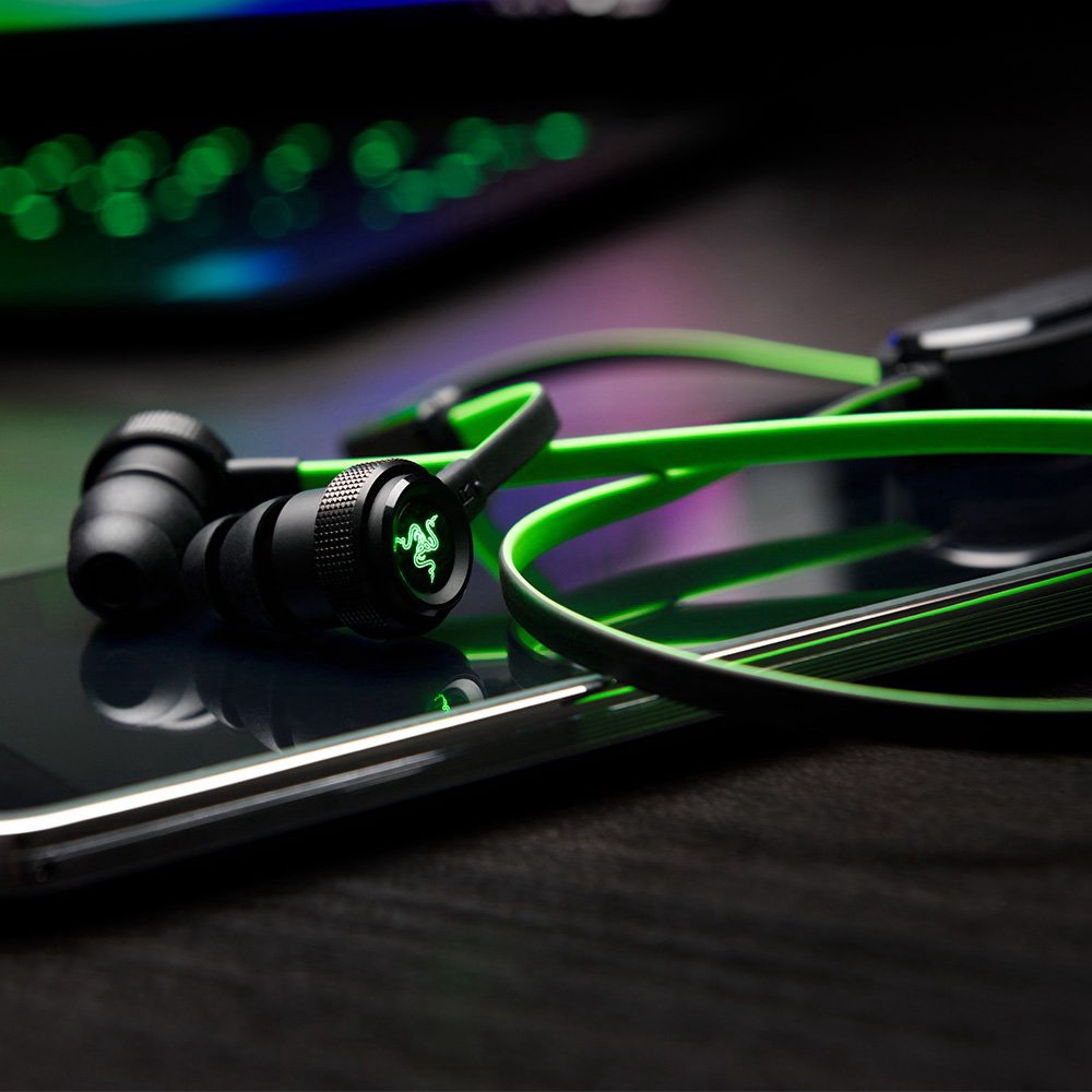 Tai Nghe Chuyên Game Razer Hammerhead Kết Nối Bluetooth Không Dây Có Micro