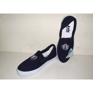 Giày vải Asia không buộc dây