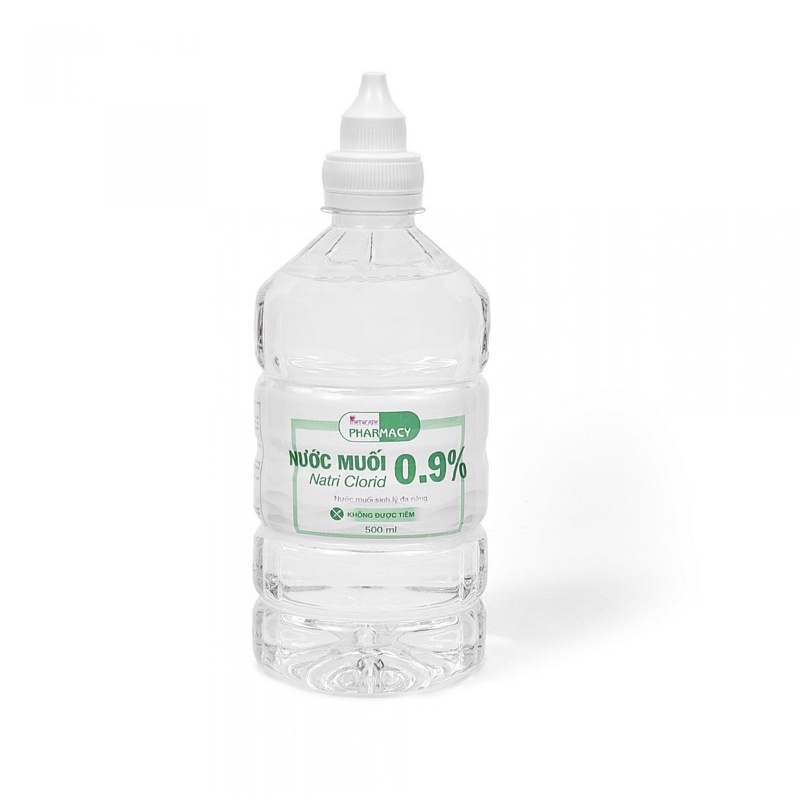 [Dung dịch] Nước muối sinh lý MEDiCARE 500ml