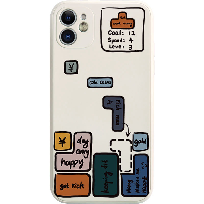 Ốp lưng iphone Ốp Điện Thoại Cho Iphone 5 5s 6 6plus 6s 6s Plus 6 7 7plus 8 8plus X Xs Xs Max 11 12 12pro 12promax 12mini Dinuo case