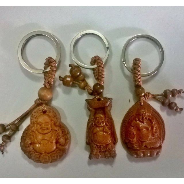Móc khóa gỗ phong thuỷ