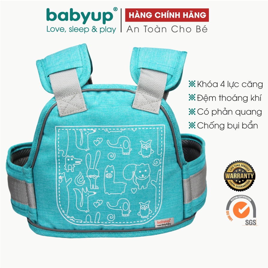 Đai đi xe máy an toàn cho bé có phản quang (từ 1 đến 10 tuổi). Đai ngồi xe máy cho bé, giúp bé ngồi an toàn khi đi xe