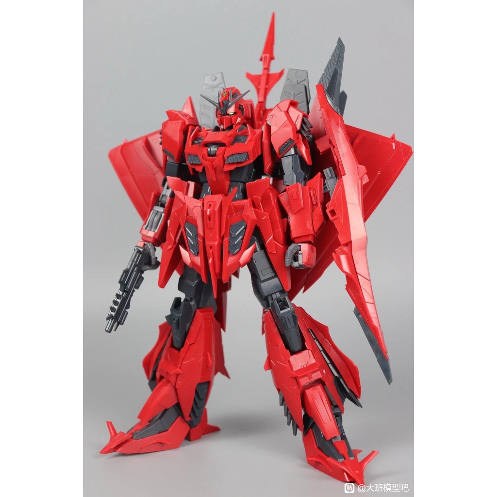 Mô hình lắp ráp Gunpla Daban 8824 1/100 Zeta III Red Snake Gundam Daban