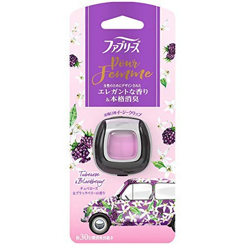 Khử mùi ô tô Nhật bản P & G Febreze Easy Clip
